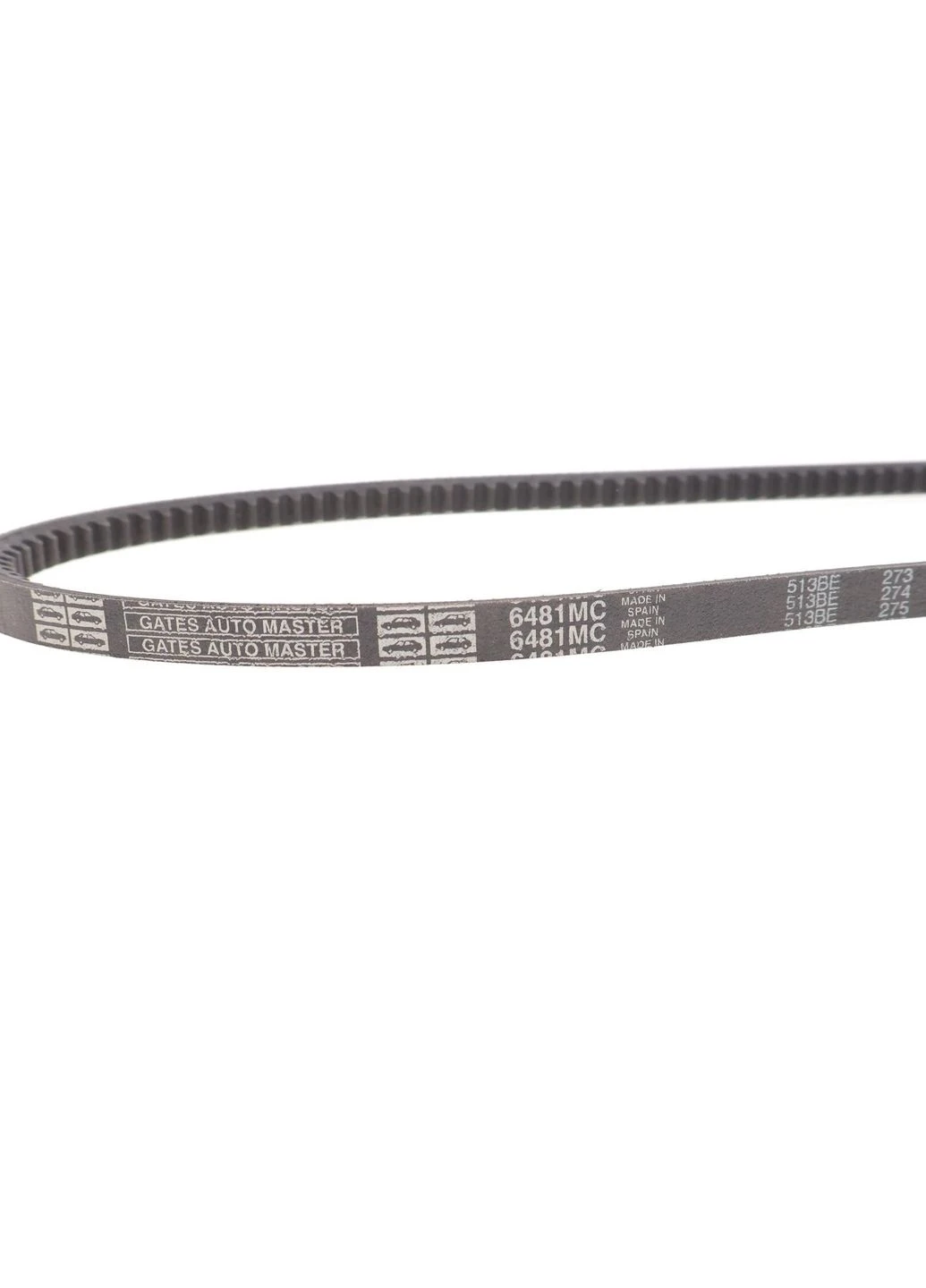 Ремінь клиновий AVX 13х1275 (вир-во ) 6481MC Gates (360483671)