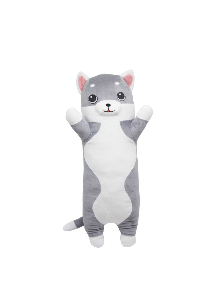 Игрушка-обнимашка "Серый котик", 70 см MIC (290109825)