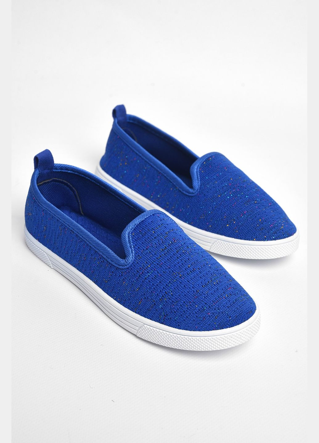 Мокасини дитячі синього кольору Let's Shop (298793623)