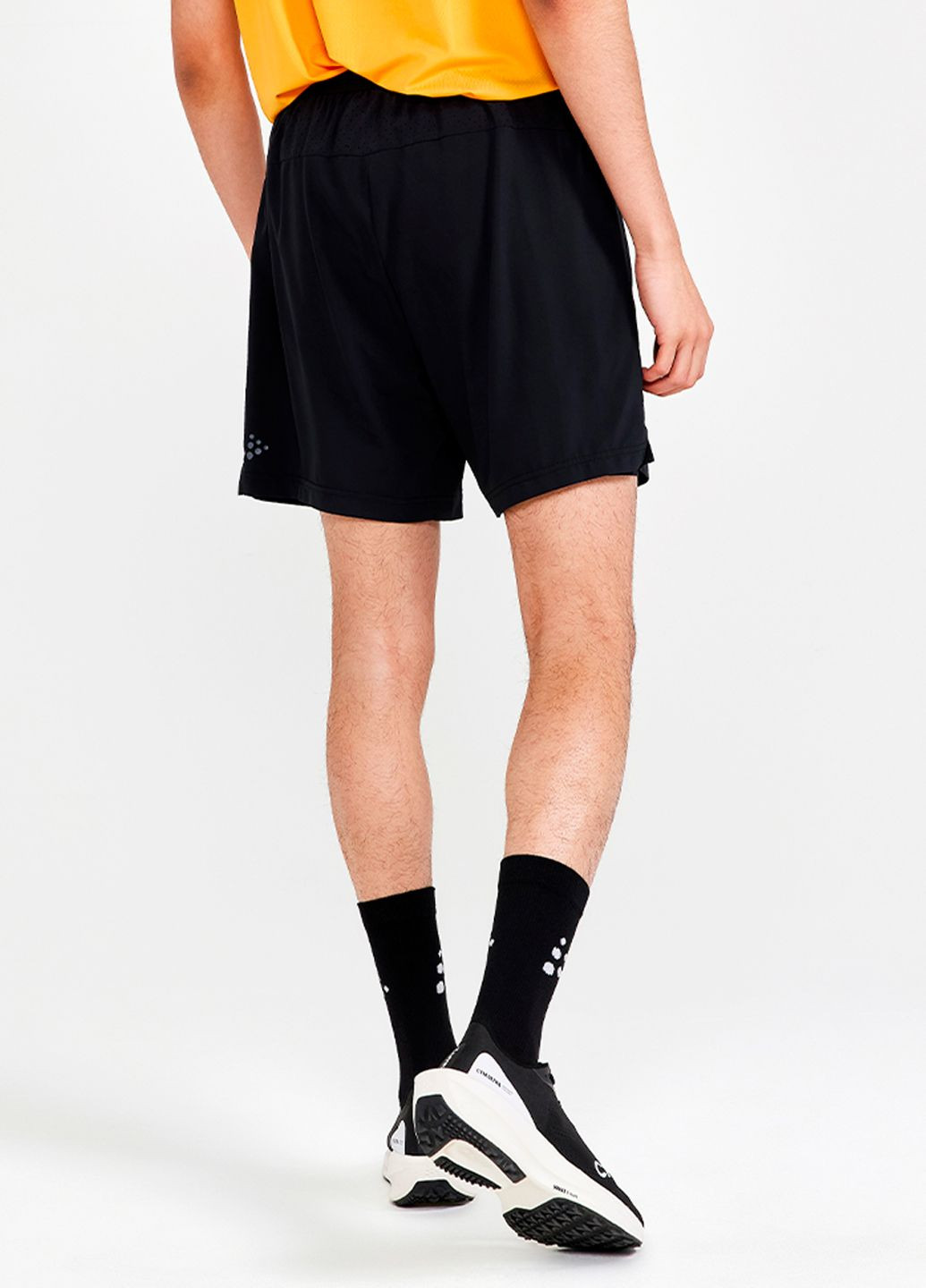Спортивні гібридні шорти чоловічі для бігу спортивні Craft ADV Essence Perforated Stretch Shorts (2 в 1) (297515566)
