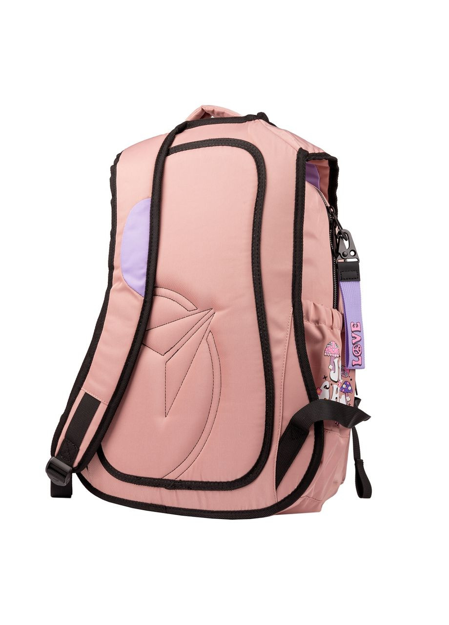 Шкільний рюкзак, два відділення, одна фронтальна кишеня, розмір: 48*38*13 см, коричневий Just Chill Yes (266911811)