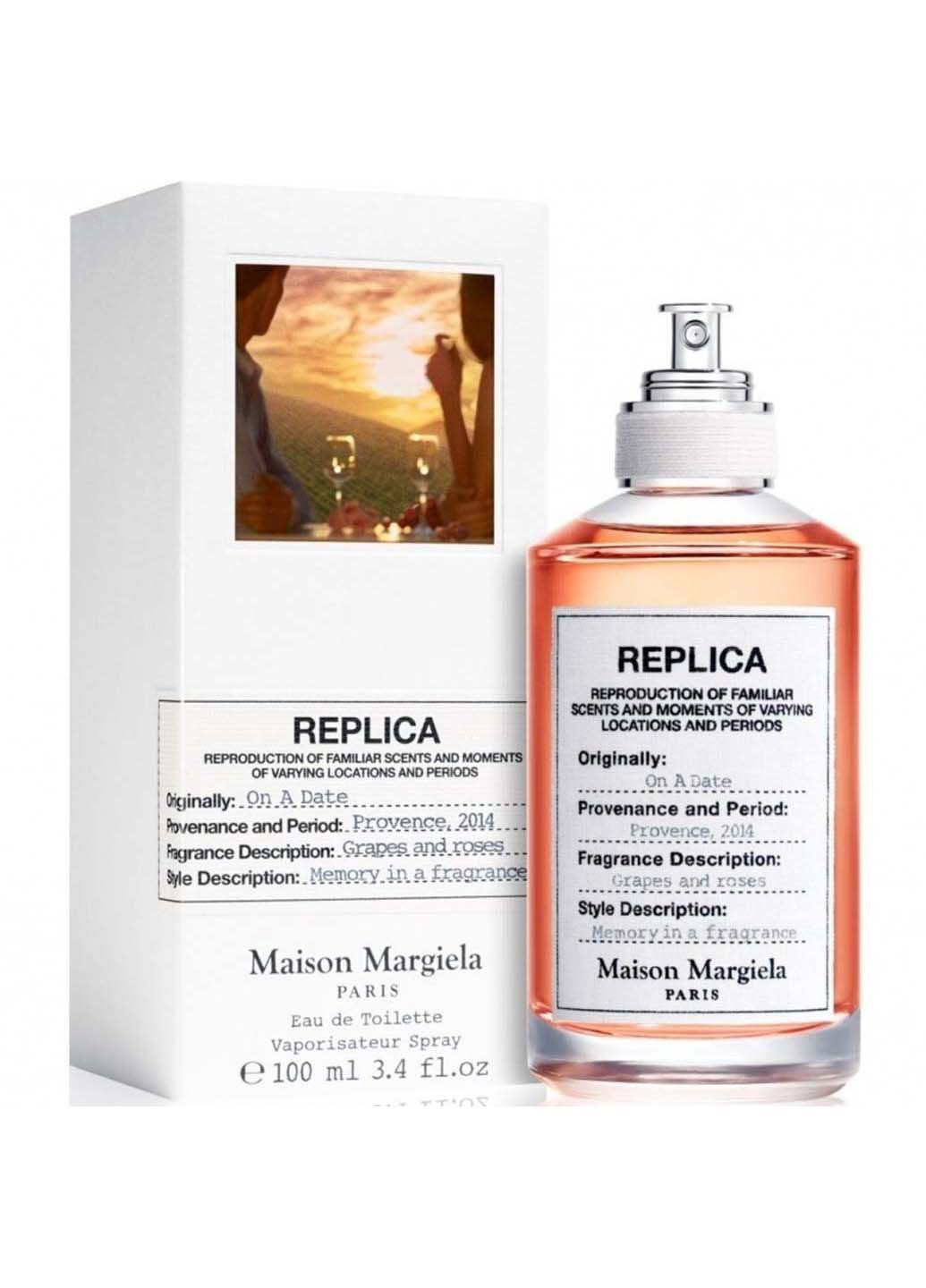 Туалетная вода Replic On А Date Maiso Marti Margie 100 мл No Brand (308211495)