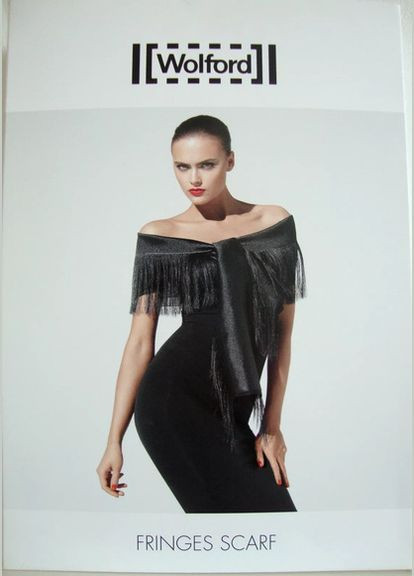 Шарф Wolford FRINGES SCARF (328602036)