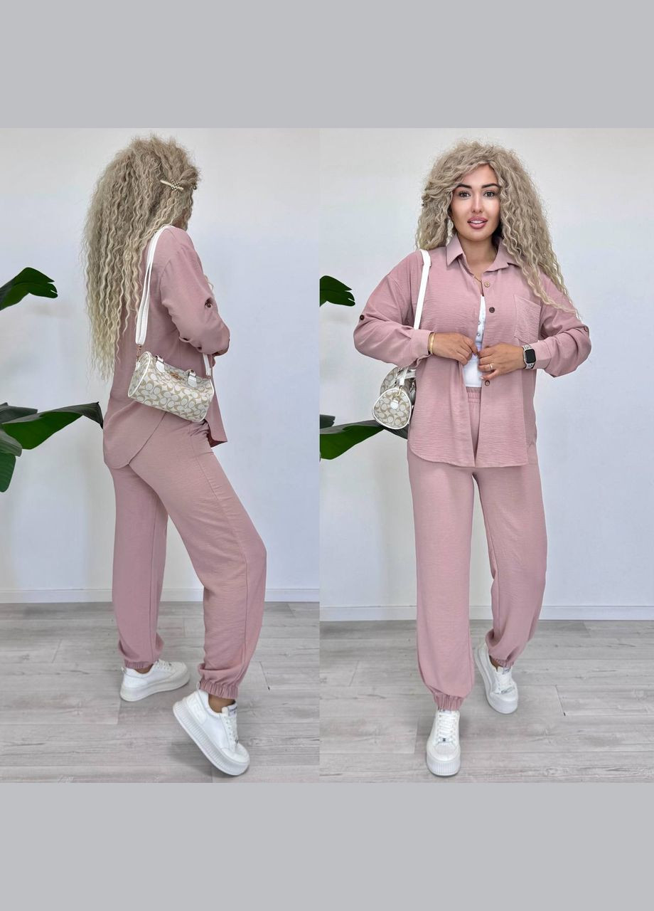 Женский костюм однотонный Style Point (340917948)