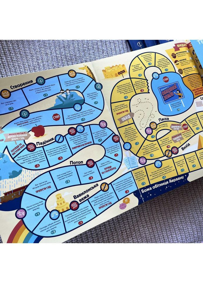 Библия в инфографике для детей Свічадо (354253162)