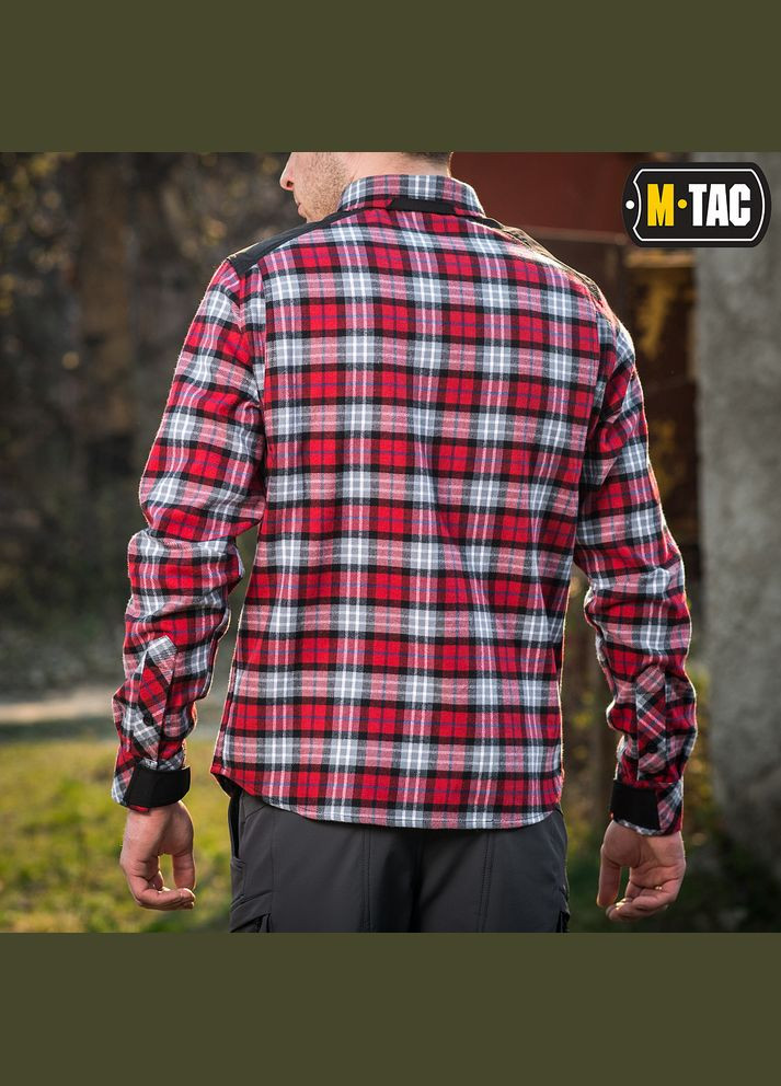 Сорочка Redneck Cotton Shirt Red M-TAC (316320322)