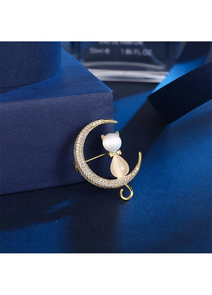 Брошка Котик на місяці (84946796) No Brand (331769878)