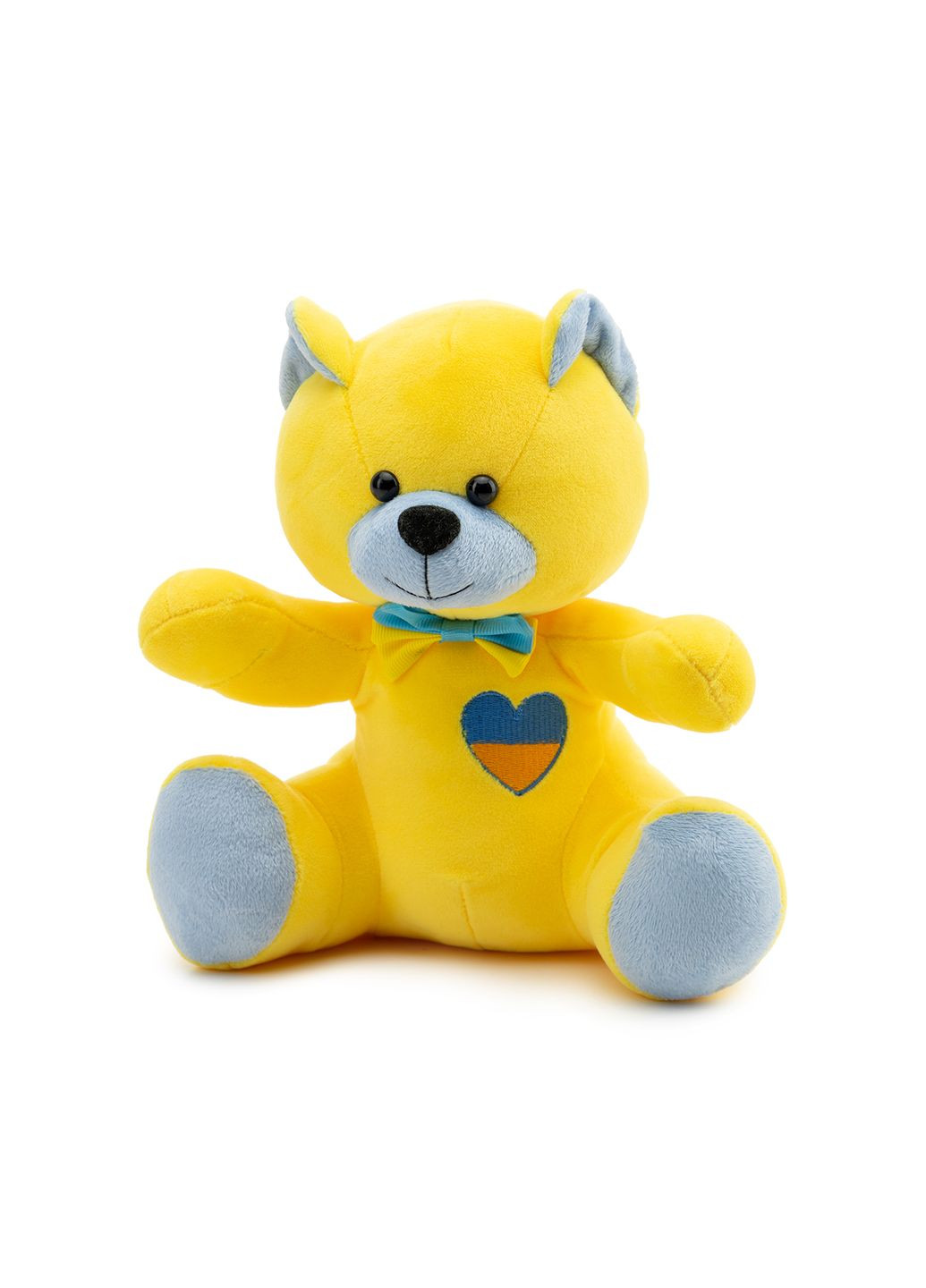 М'яка іграшка Ведмедик "Мирослав" колір жовтий ЦБ-00236518 Гулівер Країна (282924751)
