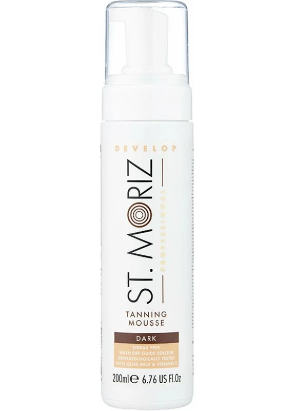 Автобронзат-мус Dark Pro, 200 мл St.Moriz (352182623)