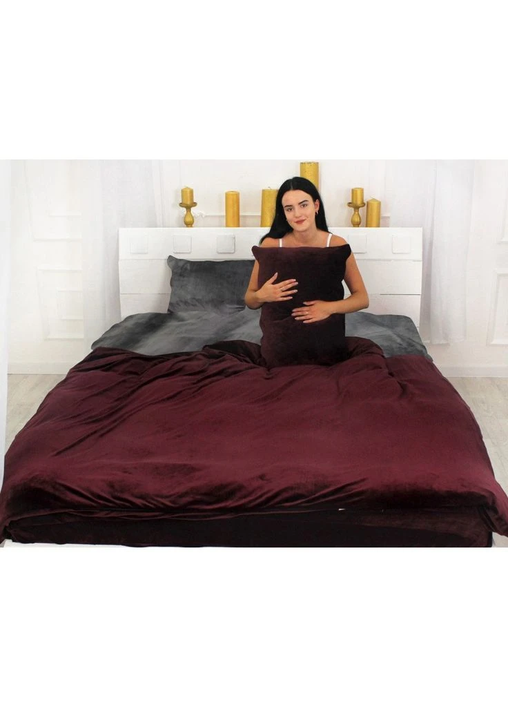 Постільна білизна Велюр Winter Frost 28-0005 + 28-0002 Azalea Velvet 2х143х210 (ek39503) Mirson Велюр Winter Frost 28-0005 + 28-0002 Azalea Velvet (392385062)