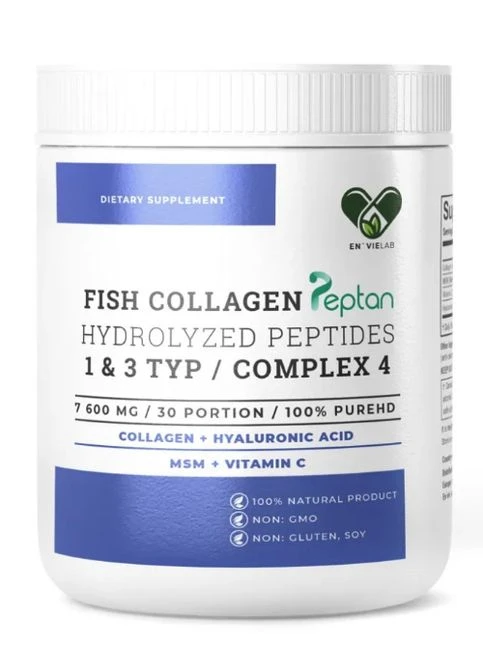 Fish Collagen Complex 4 (1&3 TYPE) 228 g /30 servings/ Pure En`vie Lab (302654085)