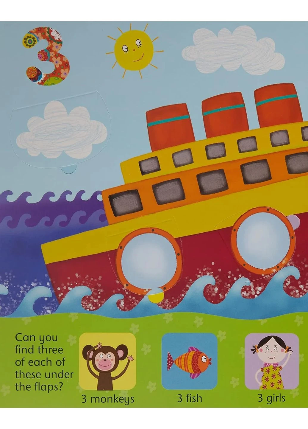 Counting Book. Lift-the-Flap Usborne Publishing (370108551)