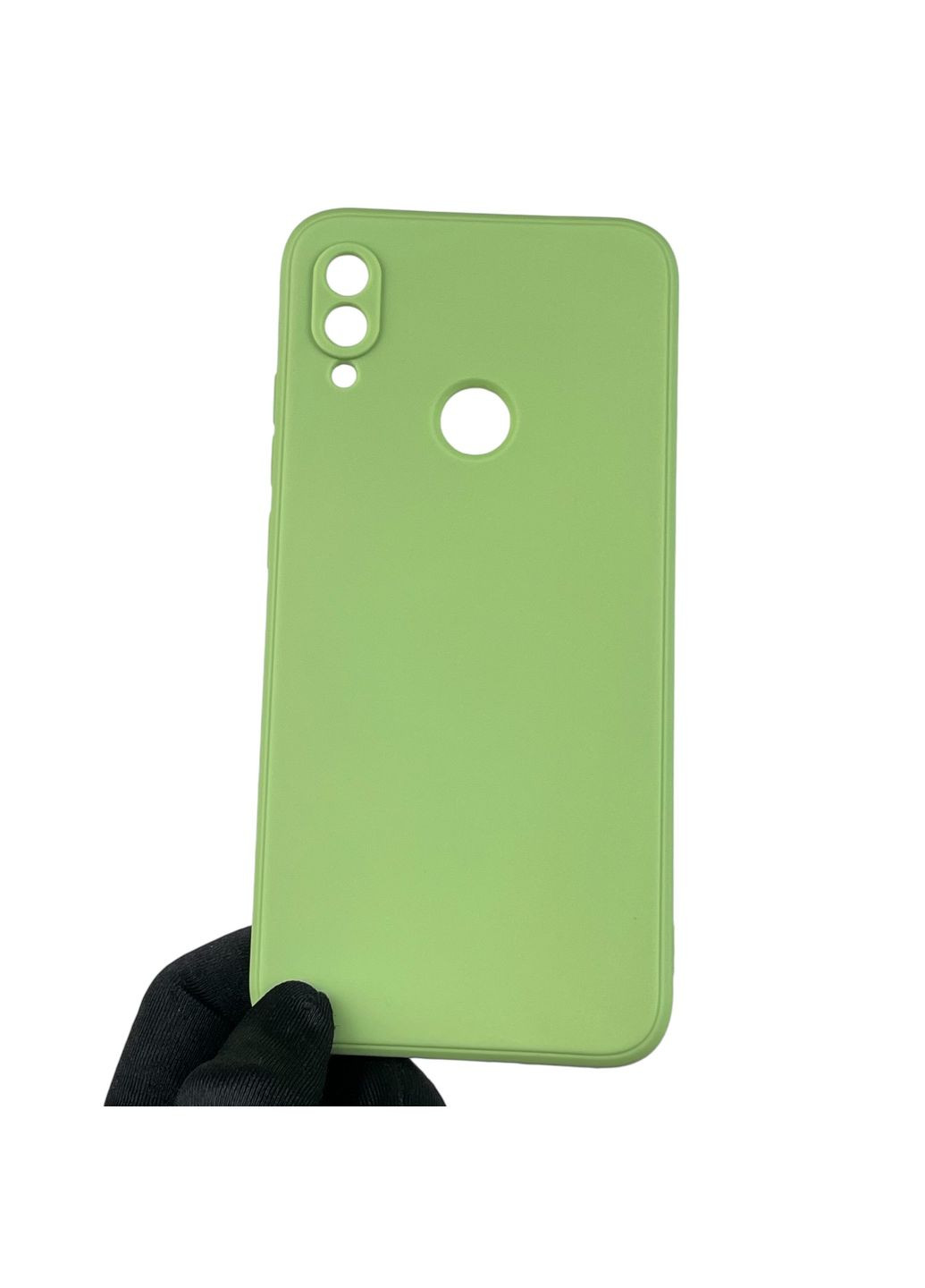 Чехол для Redmi Note 7 Pro с квадратными гранями с защитой камеры на сяоми редми нот 7 про фисташковый Xiaomi (366023249)