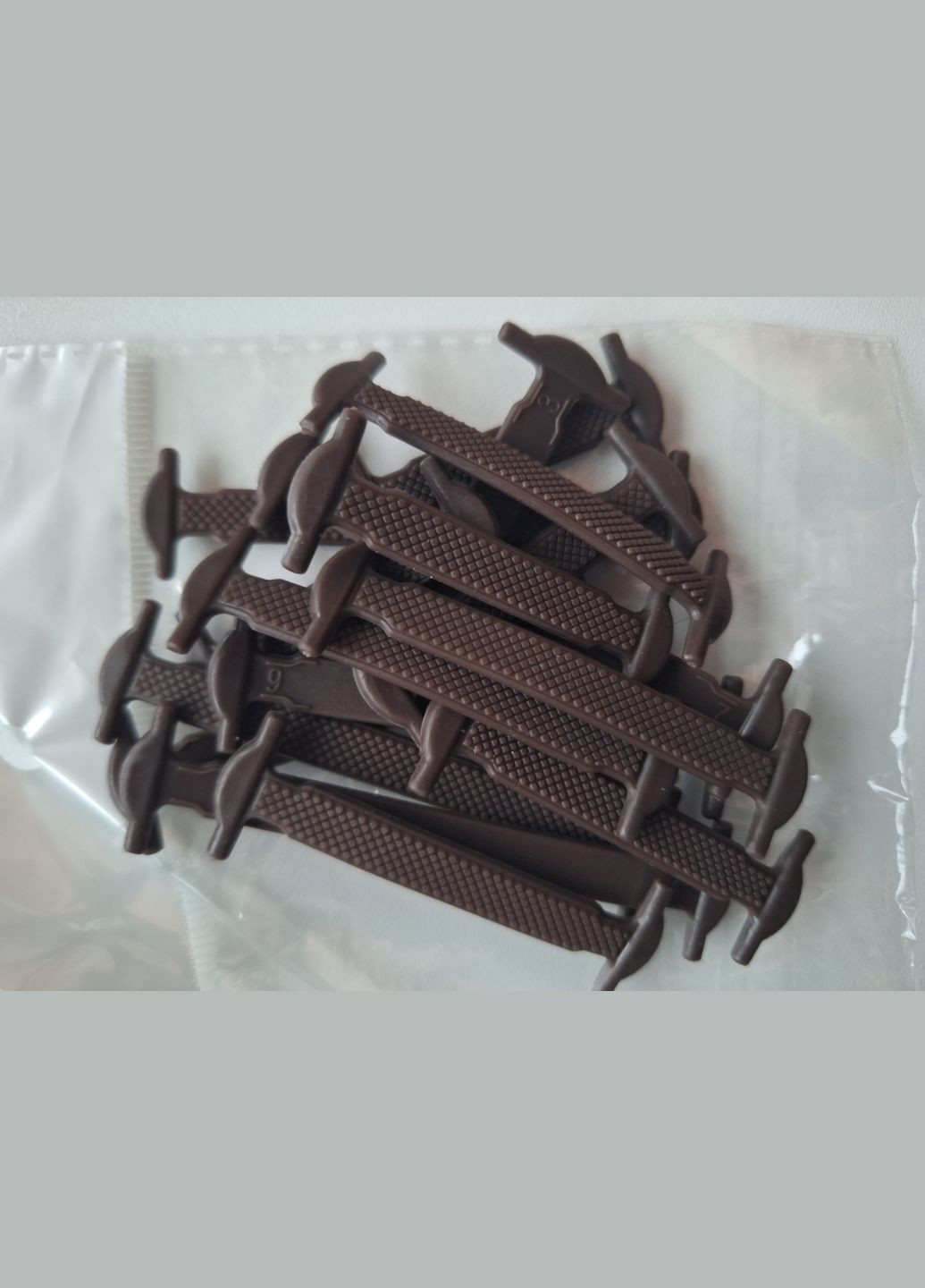 Силіконові шнурки різної довжини комплект 16 шт PRC (317342731)