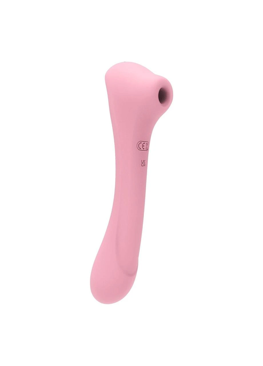 Вакуумный клиторальный вибратор Daisy Massager Pink Femintimate (315015276)