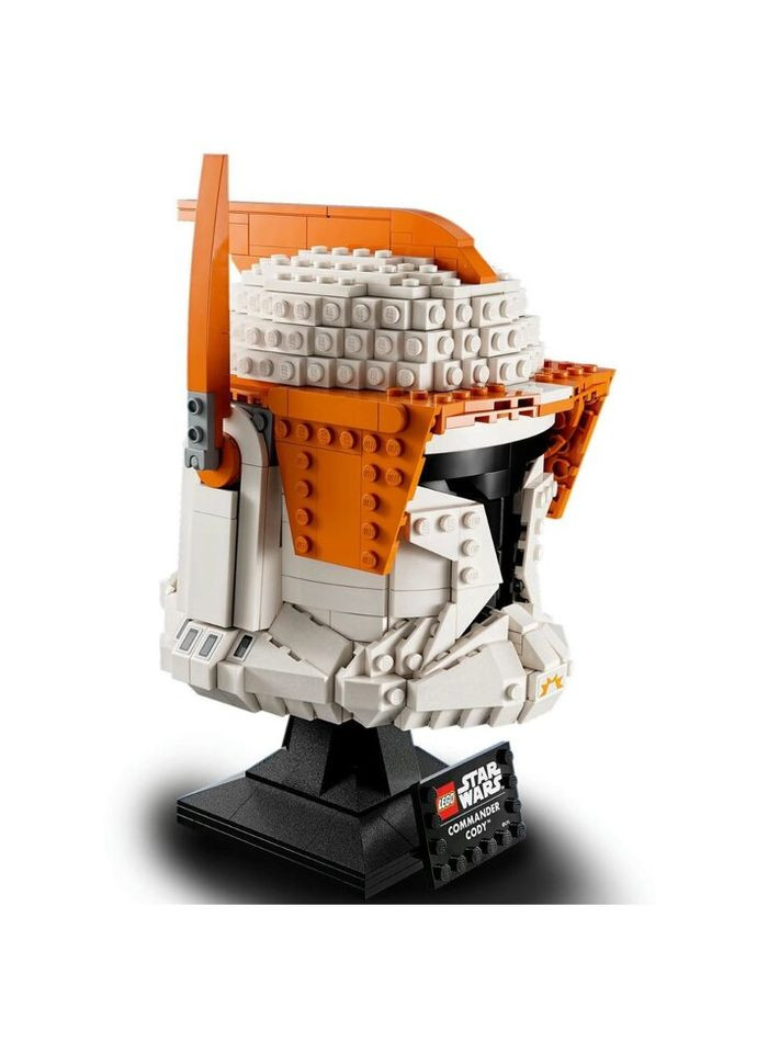 Конструктор Star Wars Шлем командора клонов Коди 766 деталей (75350) Lego (281425672)