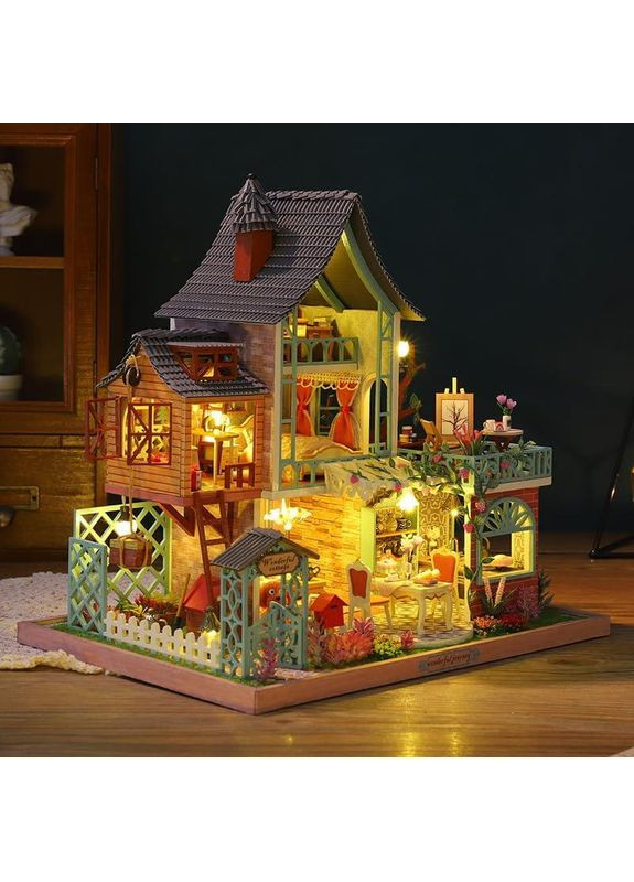 3D Румбокс House Happy Jungle Resort + Пилозахисний купол ES002-B No Brand (351869610)