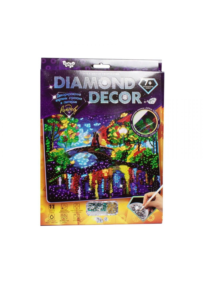 Набір для творчості "Diamond Decor: Рандеву" Dankotoys (294726763)