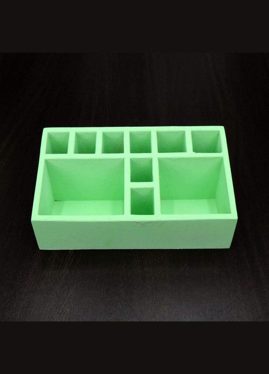 Настольный органайзер из дерева Куинс мохито (КНЦ-002353) No Brand (328228454)