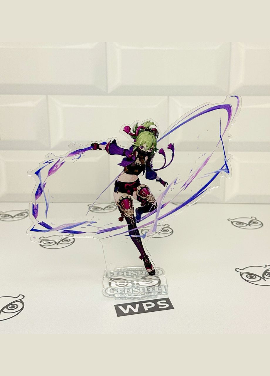 Акрилова колекційна фігурка Геншин Імпакт - Genshin Impact (Сінобу) No Brand (331901098)