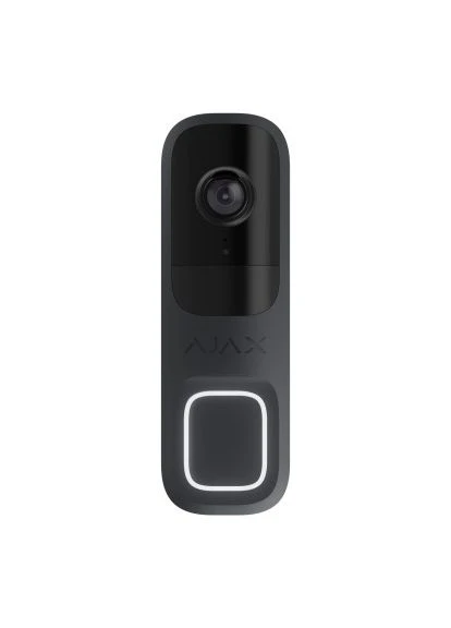 Панель вызова Doorbell графит Ajax (398263720)