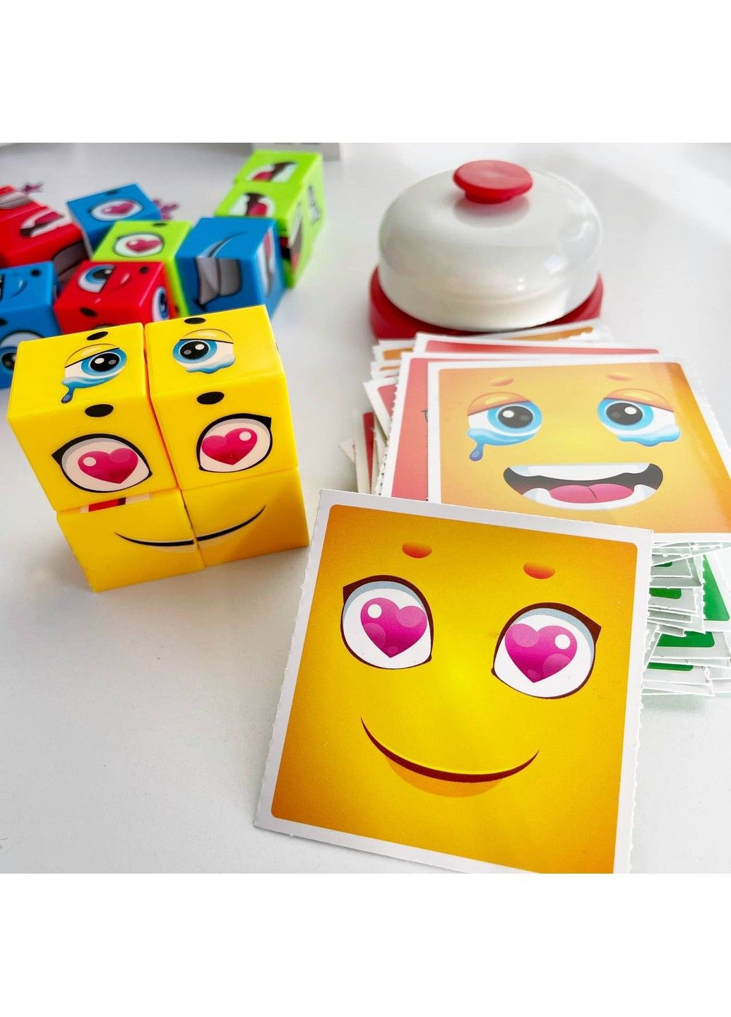 Настільна гра “Емоджі куб” Fun Game (300579938)