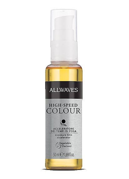 Прискорювач процесу фарбування й деколорування High Speed Colour 50ml (874200-189651) Allwaves (368653948)