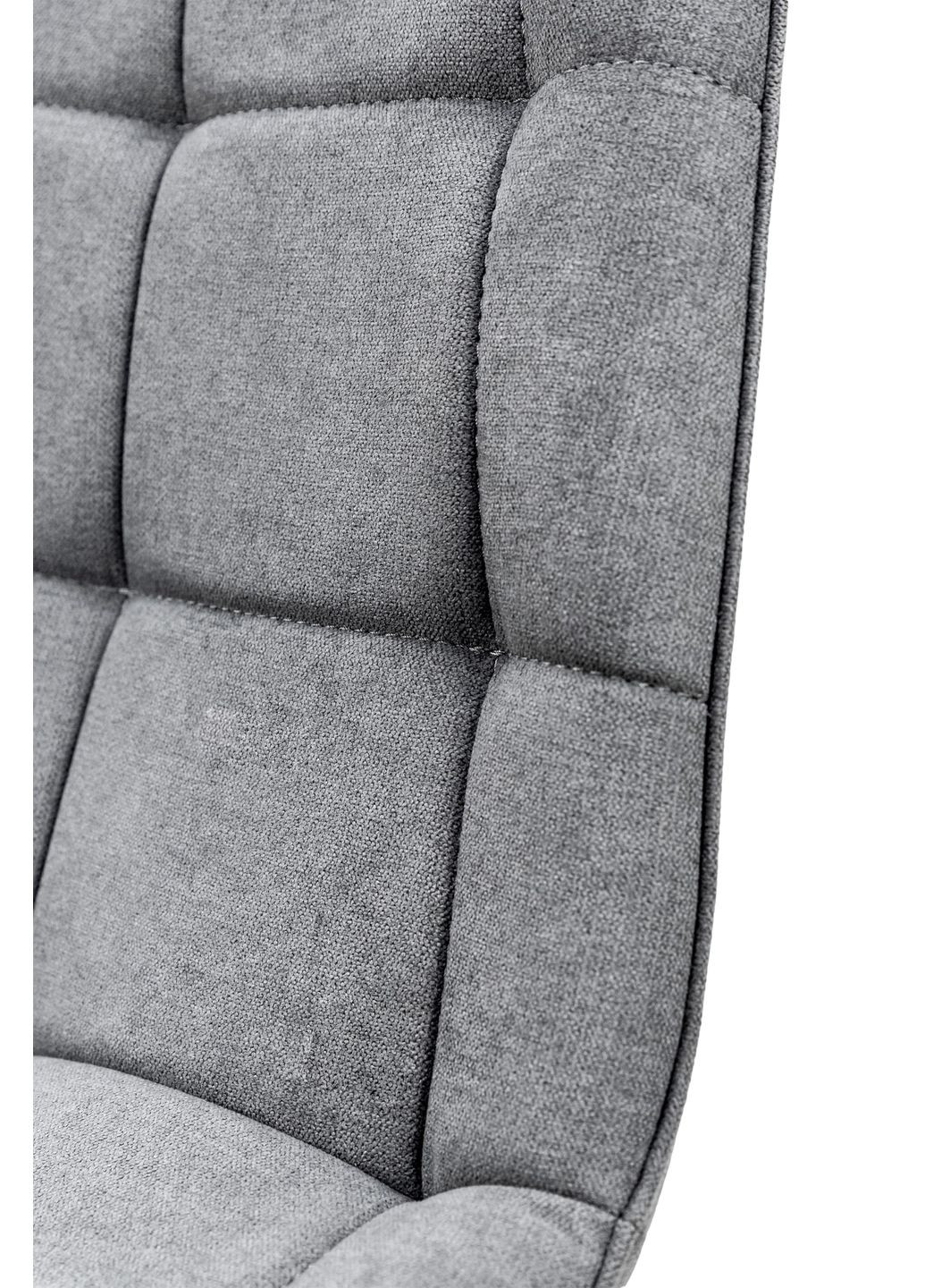 Кухонний стілець SOFT Чорний/Темно-сірий 857538-01 857538 Comfort Line (355467928)