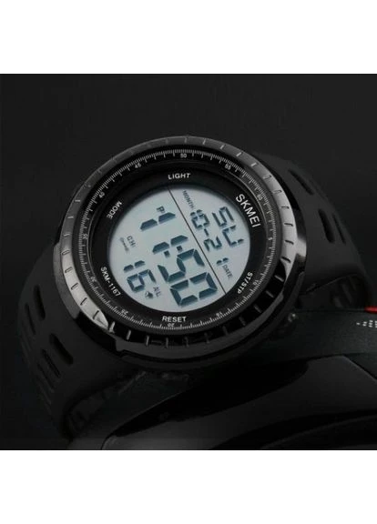 Часы наручные мужские 1167 (Black) Skmei (341324445)