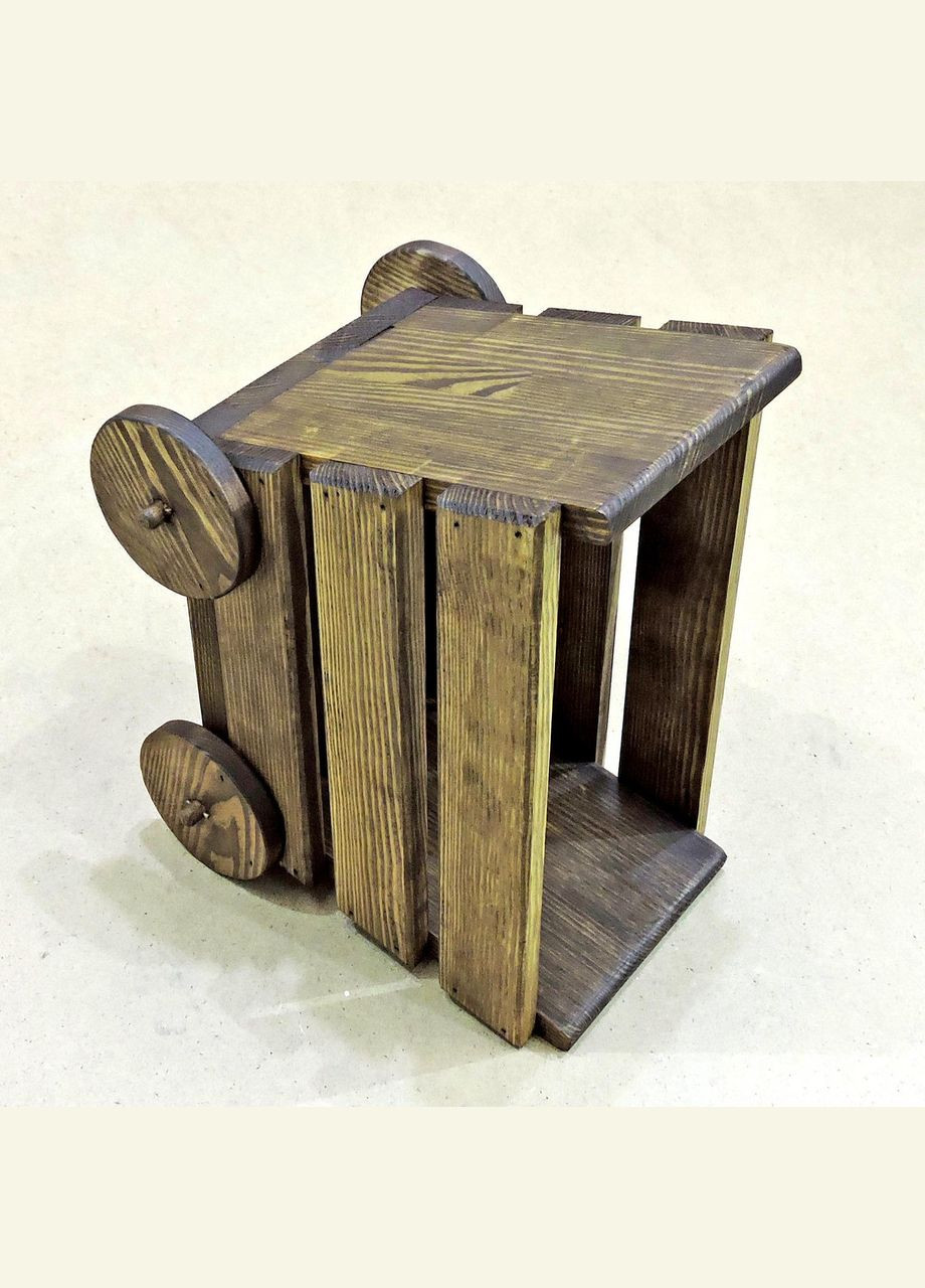 Лоток для овощей и фруктов из дерева Гарлик капучино (ЯХО-001009) No Brand (327869239)