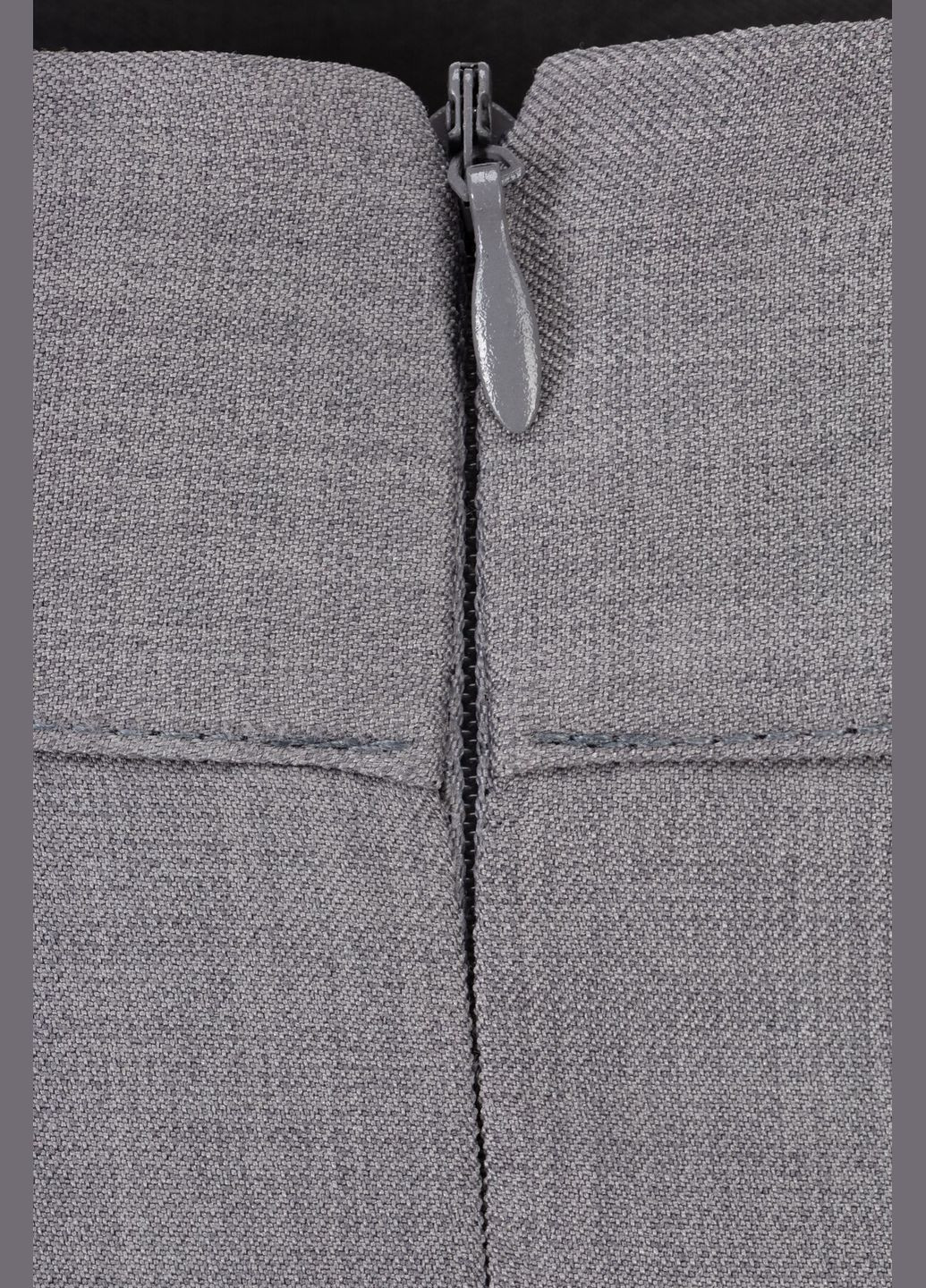 Серая повседневная однотонная юбка женская 765 серый (2000990450821d) shop (2000990450821) No Brand