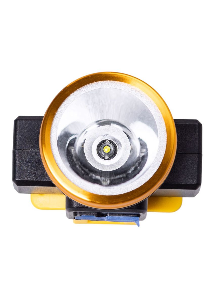 Налобный фонарь аккумуляторный LED 3 режима работы для туристов и охотников светодиодный ProDobro (364193136)