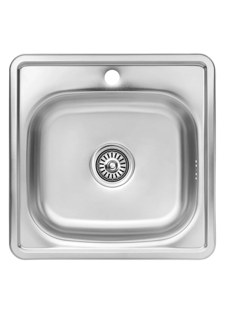 Кухонная мойка KRP Satin - 4848 0,6 мм Кухонная мойка Kroner (370289968)