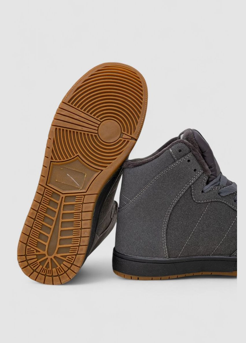 Сірі Зимовий кросівки чоловічі зимові на хутрі Ager 248RH1050-6