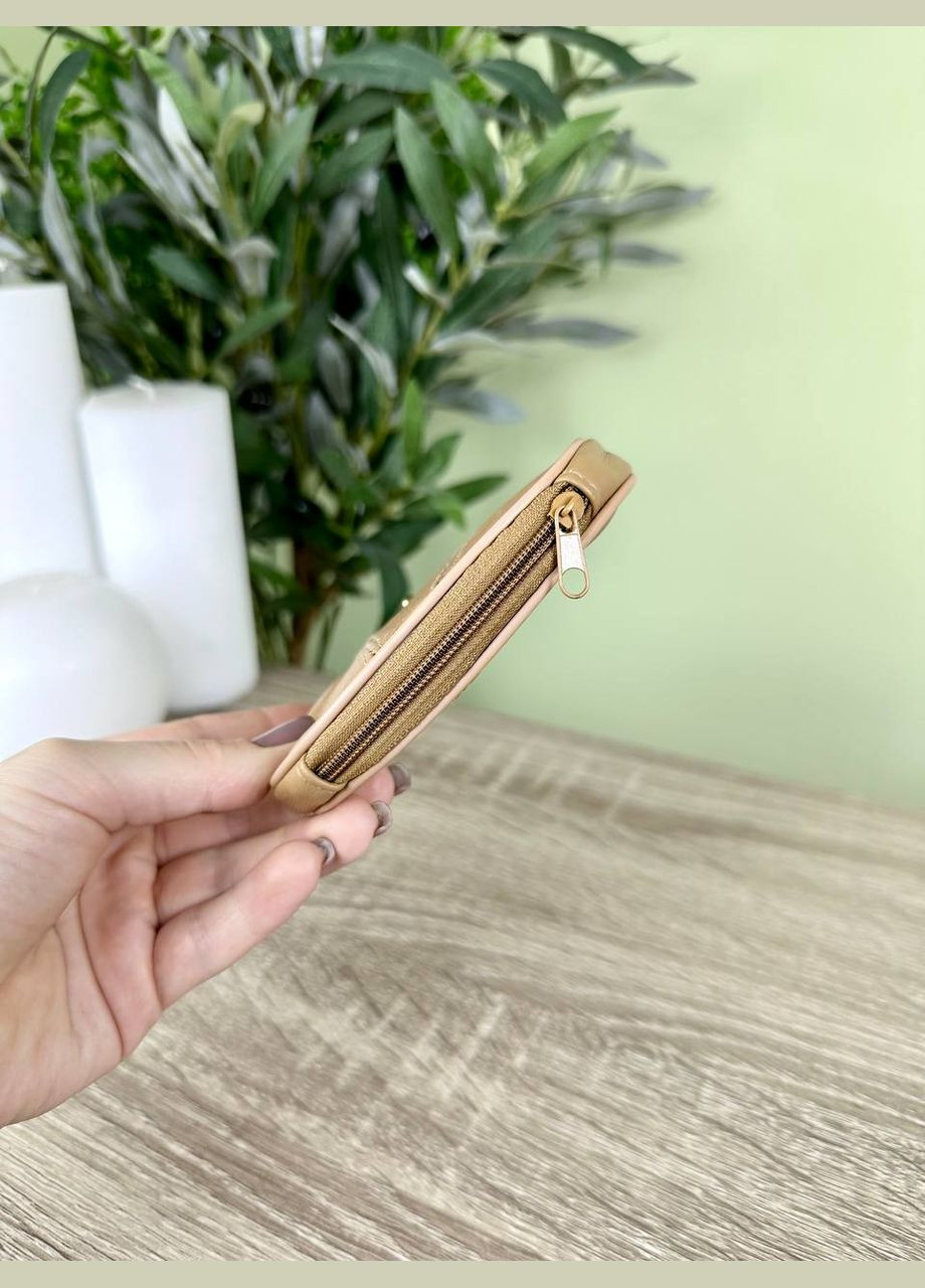 Жіночий маленький гаманець монетниця на застібці поцілунок Classic (336025524)