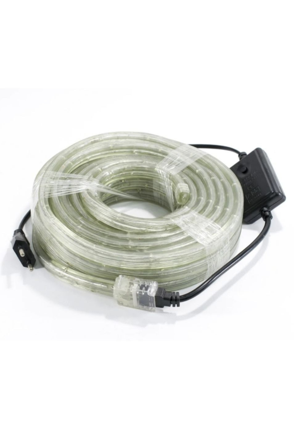 Вулична гірлянда неон стрічка-шланг бухта світлодіодна 240 LED DL 10м No Brand (363023197)