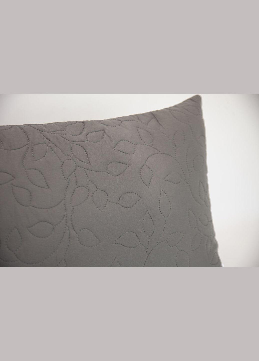 Подушка "SLEEPCOVER LIGHT" 50*70 см (650г) (microfiber) Сірий 3-00405_26277 ТЕП (317965970)