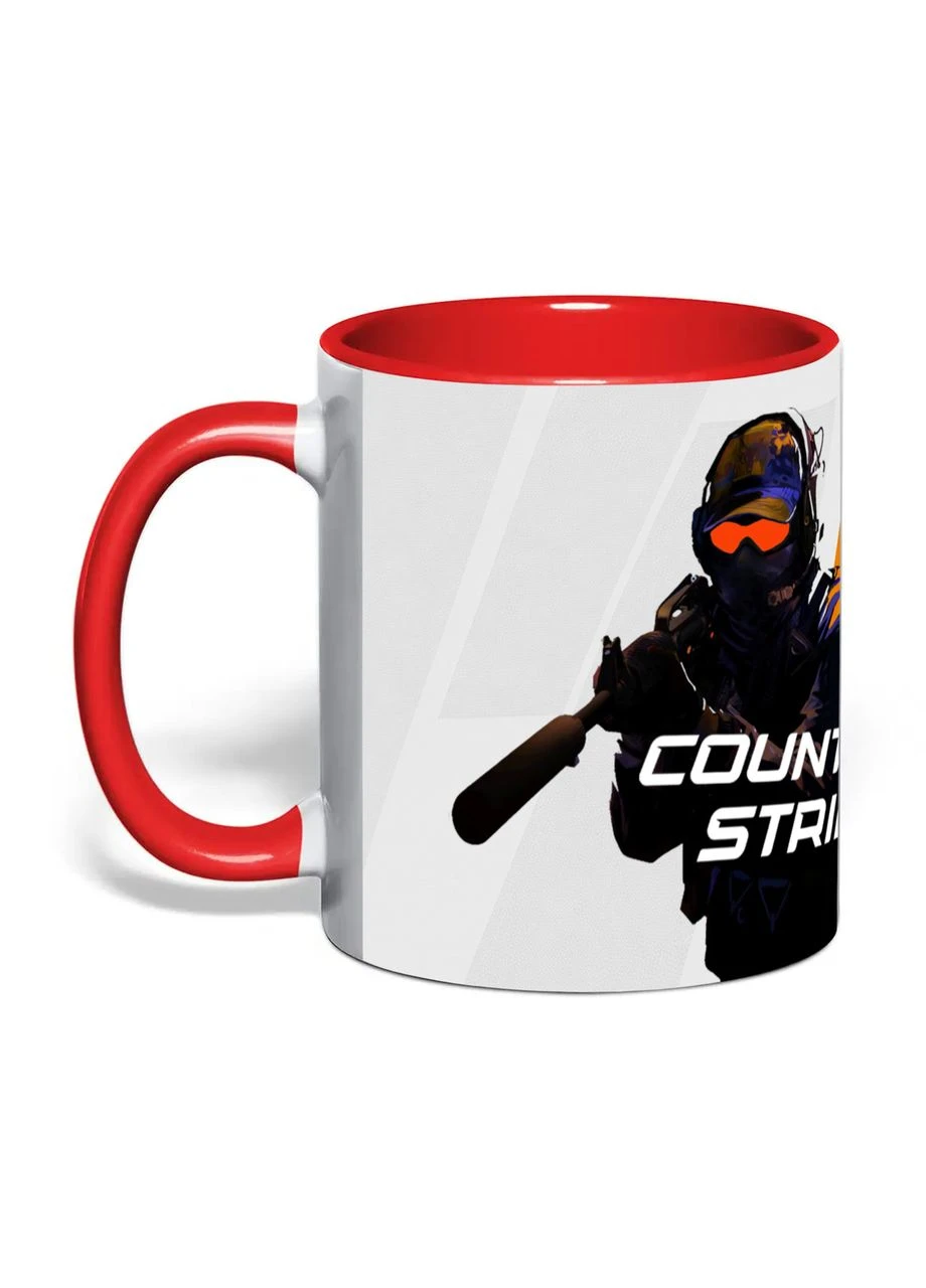 Чашка с печатью "Counter-Strike 2/Контр Страйк" №3 ( ) (43998) No Brand (401308183)