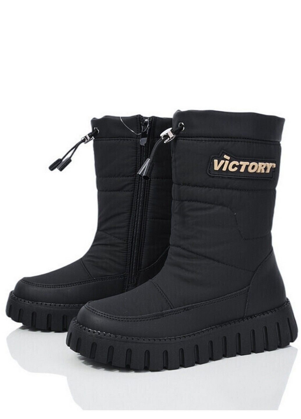 Зимние дутики на овчине fgp24125-3a Kimboo