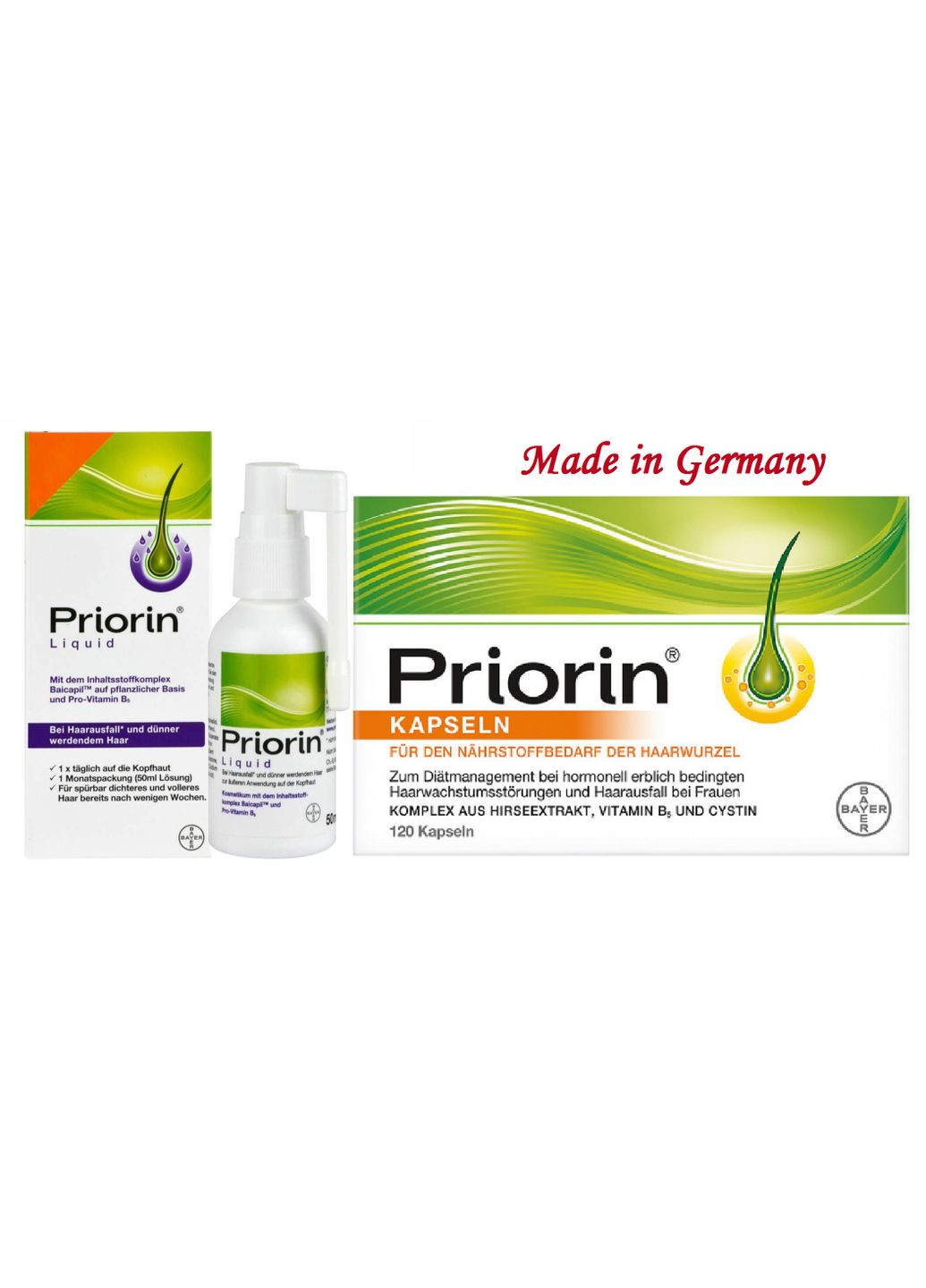 Спрей Priorin (334349584)