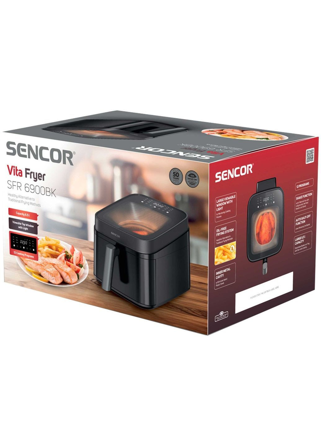 Мультипіч Vita SFR 6900BK Sencor (369726562)