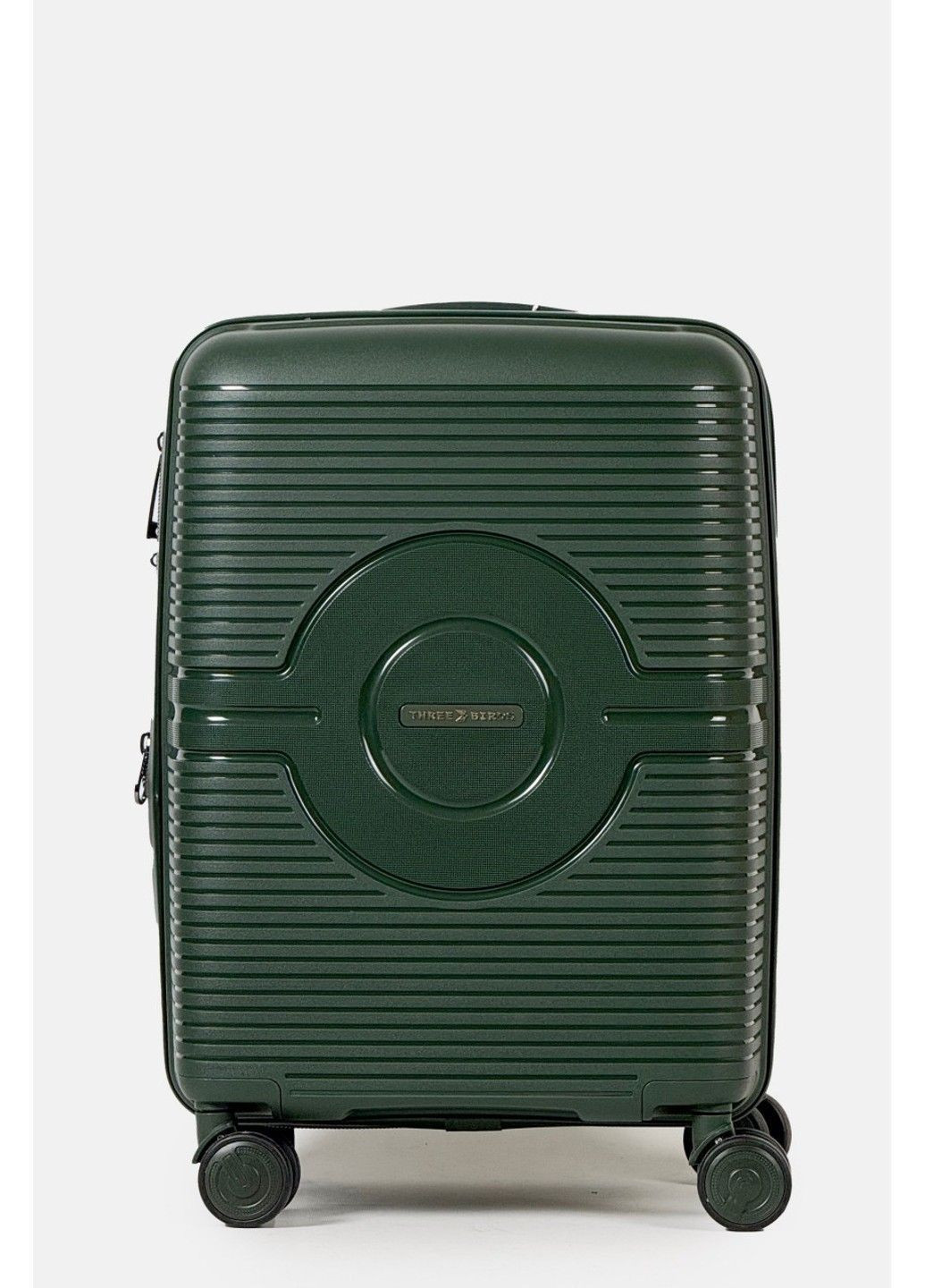 Маленький пластиковый чемодан ручная кладь 2022-28-3BLG Three Birds (370944553)