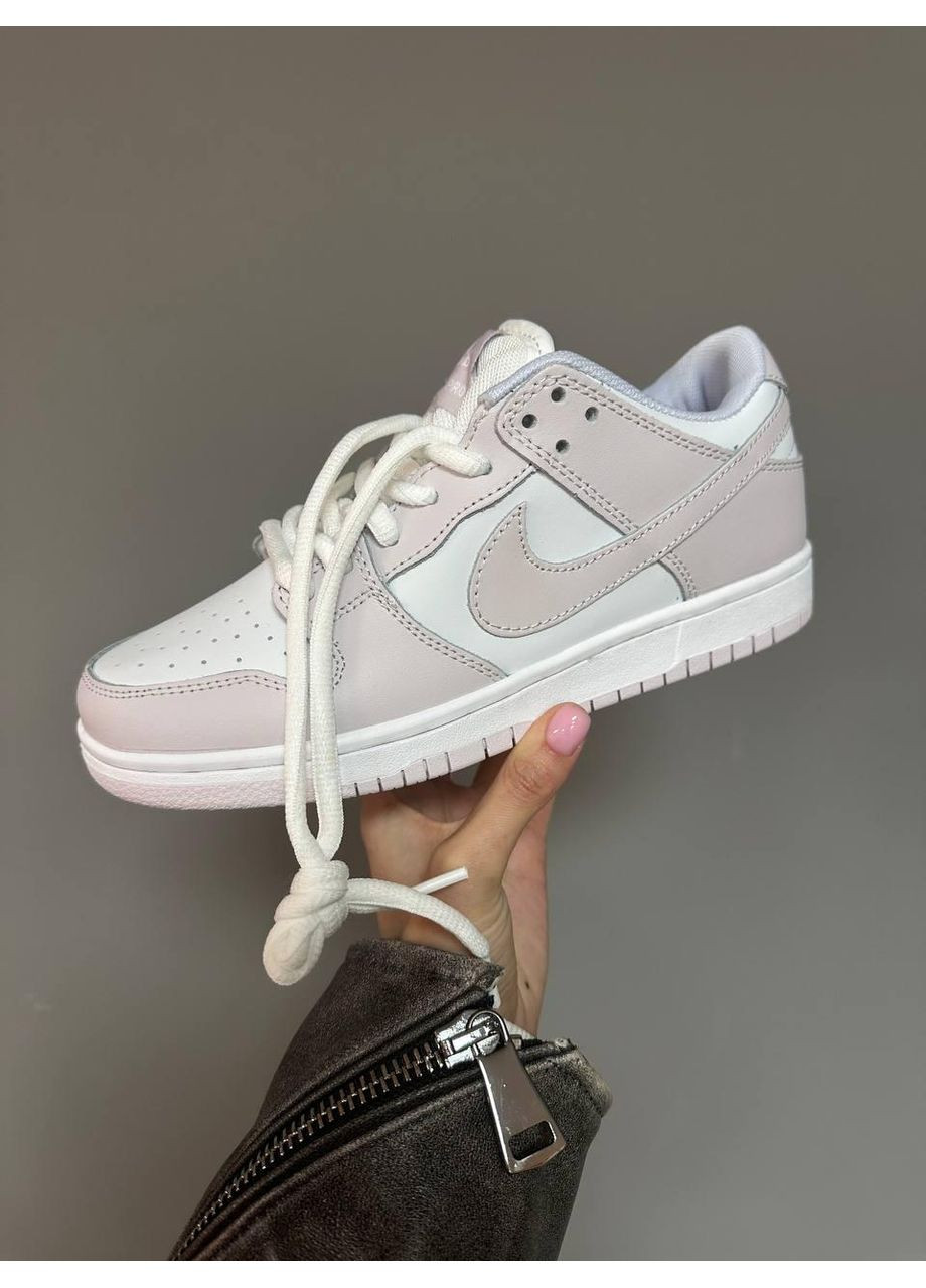 КРОСІВКИ ЖІНОЧІ NIKE SB DUNK LOW LIGHT PINK НАЙК СБ ДАНК No Brand рожеві демісезони (367176634)