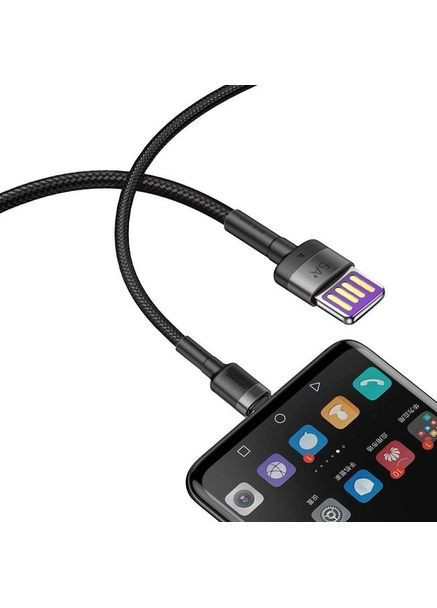 Кабель USB to TypeC 40W 1m (CATKLF-PG1) серо черный Baseus (283022609)