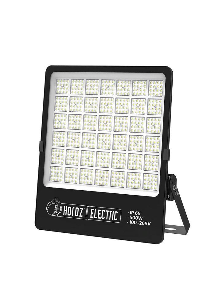 Прожектор светодиодный "BORNEO-500" 500W 6400K Horoz Electric (351893786)