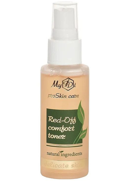 Заспокійливий тонер для чутливої шкіри Red-Off Comfort Toner (міні) 50ml (1211400-131733) MyIDi (368616626)