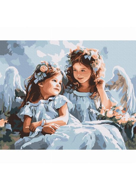 Картина за номерами Ангели (BS53773) Brushme (370258923)