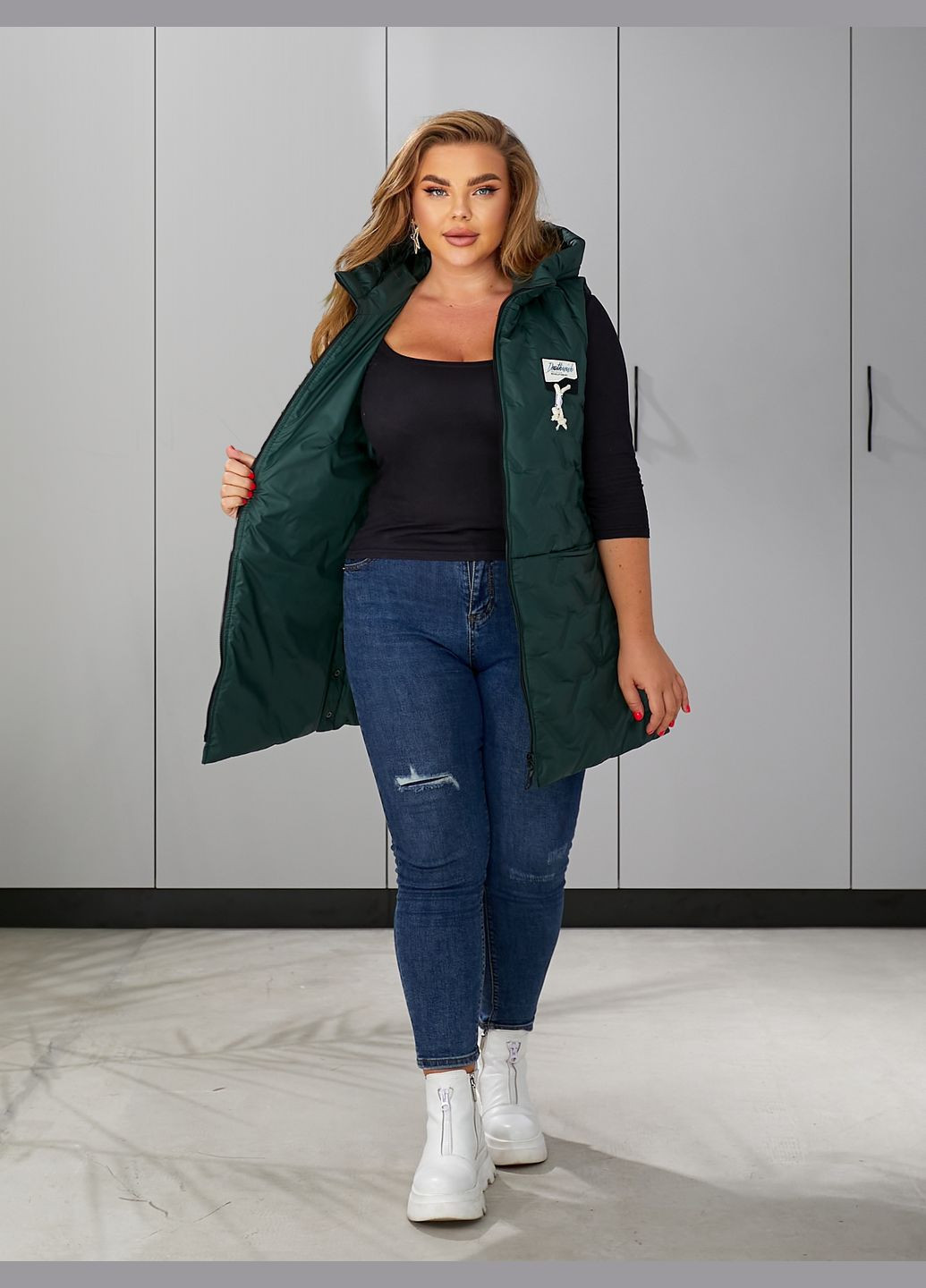 Демисезонная жилетка No Brand (300695244)