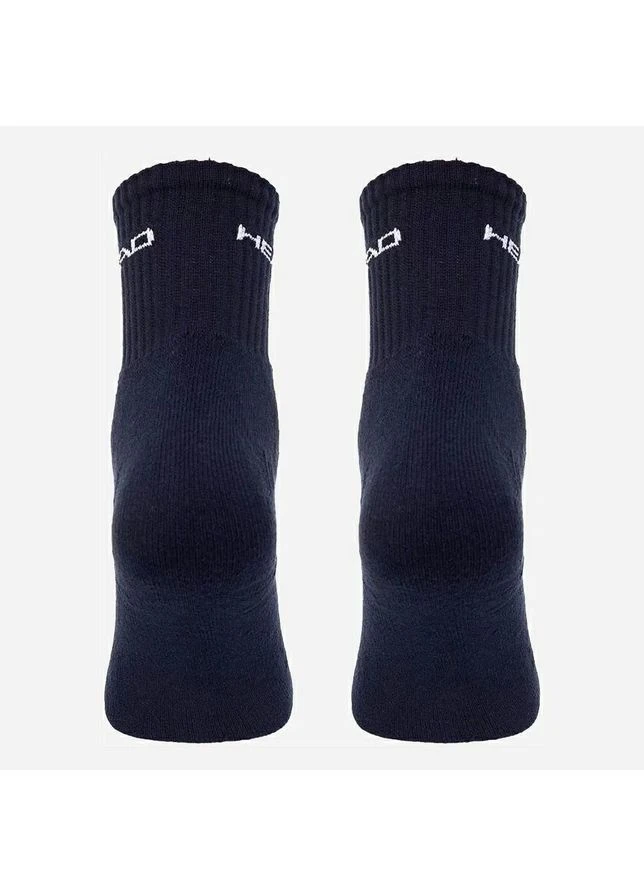 Синие носки short crew blue (3 пары) 701213457-321 Head (398029557)