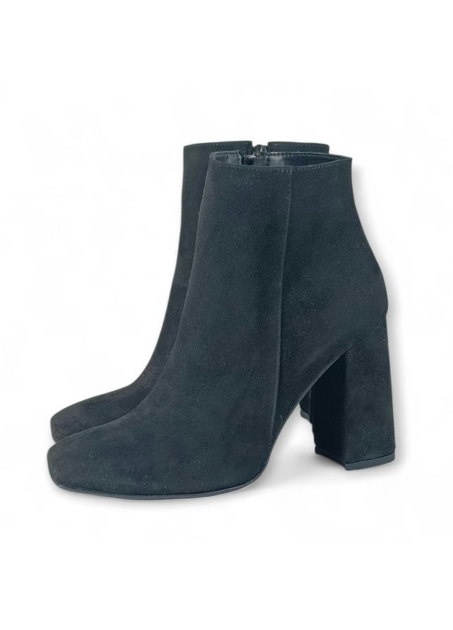 Осенние ботинки женские 9567/3 (18) AVK из натуральной замши